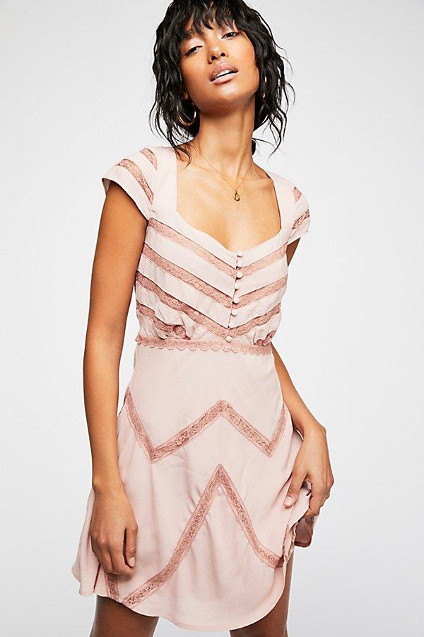 Elle Mini Dress By Free People